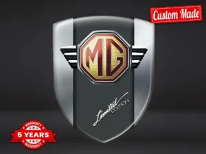 MG Emblemi Auto su Misura Stile Max Durevoli Pro Edizione